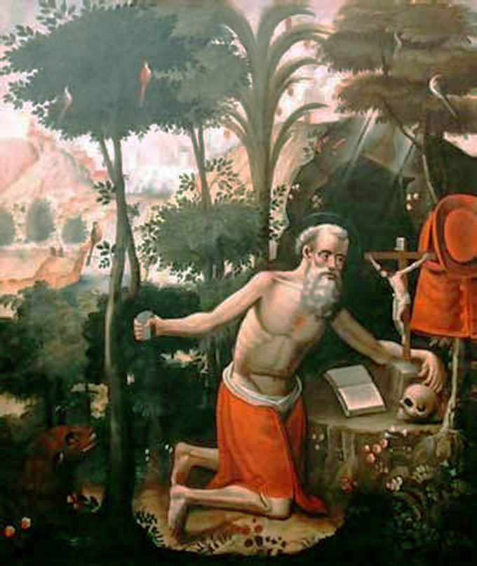 saint jerome